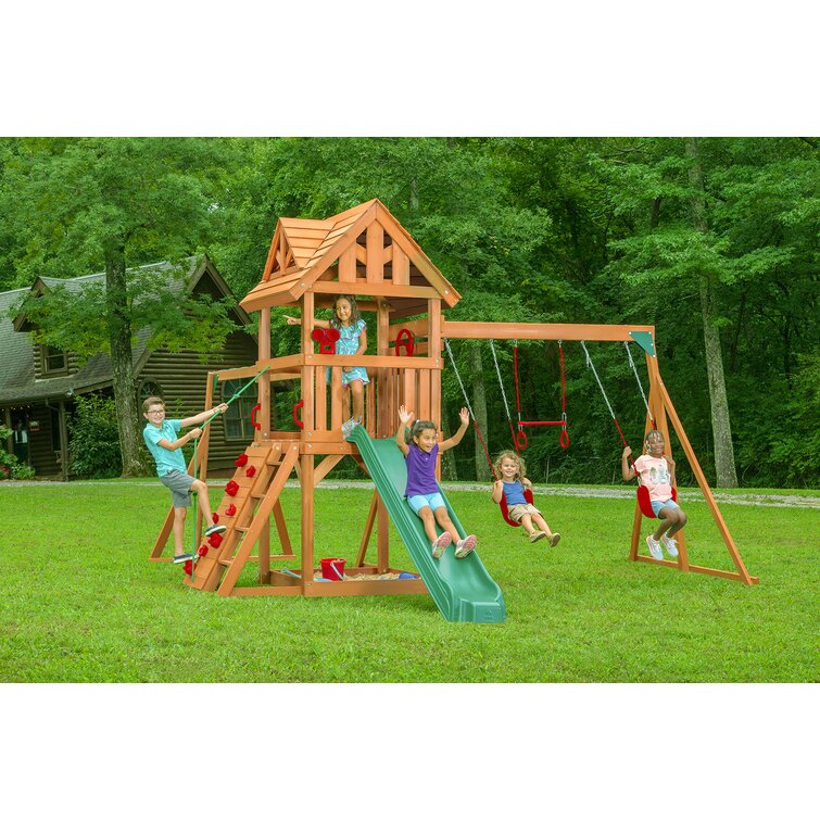 Mountain view hot sale swing set